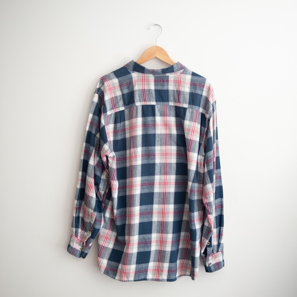 DAKOTA | BLUE/RED/WHITE PLAID - Picture 2 of 3